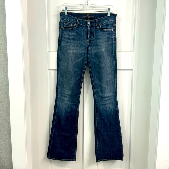 7 for all mankind Jeans 27x33 - Picture 1 of 5